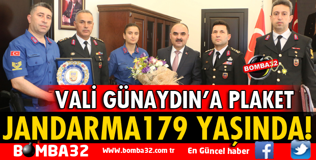 JANDARMA 179 YAŞINDA