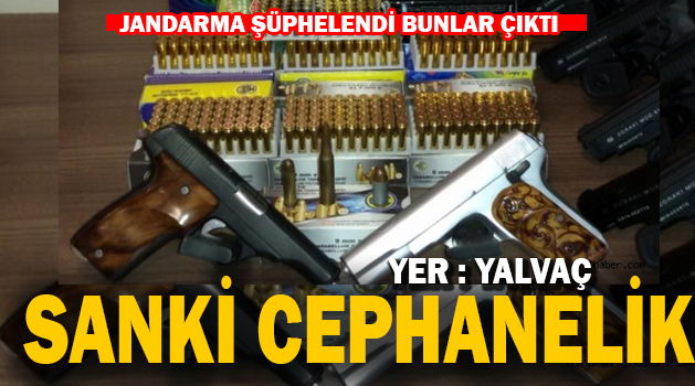 Jandarmanın gözünden kaçmadı