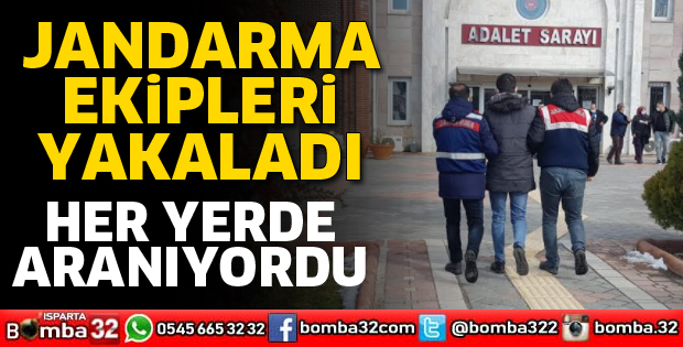Jasat ekipleri saklandığı yerde yakaladı