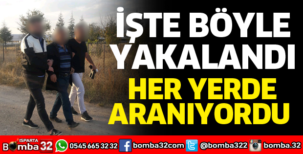 JASAT EKİPLERİ YAKALADI
