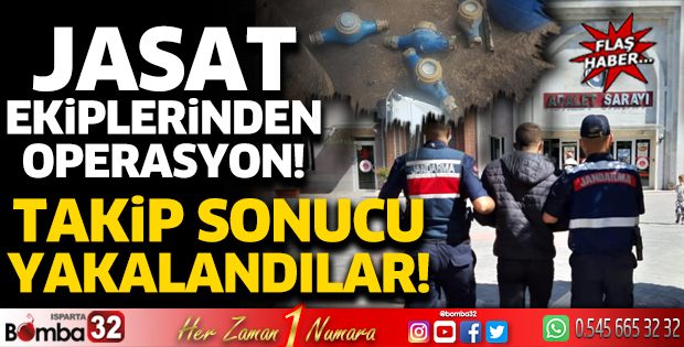 JASAT ekiplerinden başarılı operasyon!