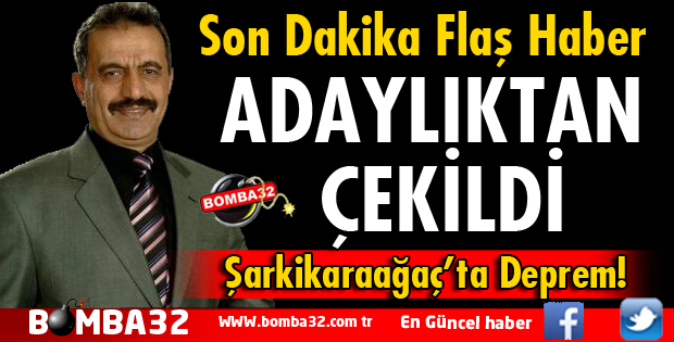 KABALAK ADAYLIKTAN ÇEKİLDİ