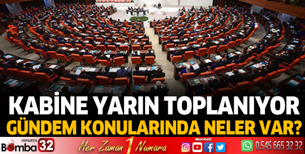 Kabine yarın toplanıyor!