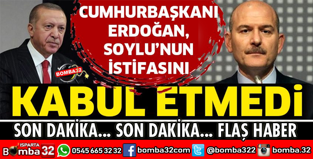 KABUL EDİLMEMİŞTİR