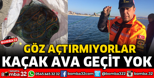 KAÇAK AVA GÖZ AÇTIRMIYORLAR