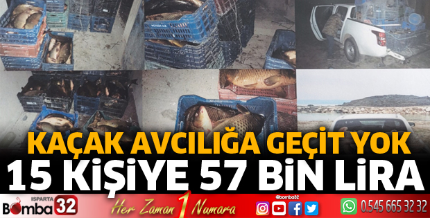 Kaçak avcılığa geçit yok