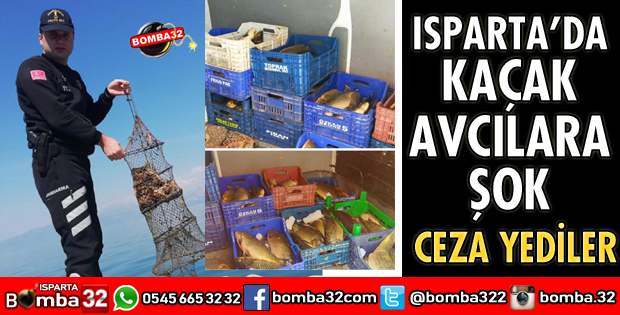 KAÇAK AVLANMAYA GEÇİT YOK
