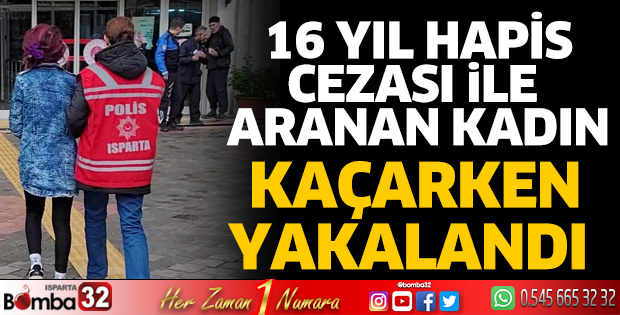 Kaçarken yakalandı
