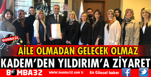 KADEM'DEN ISPARTA İL MİLLİ EĞİTİM MÜDÜRÜ'NE ZİYARET