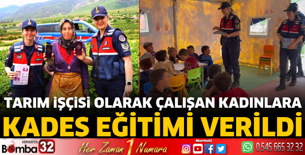 KADES eğitimi verildi