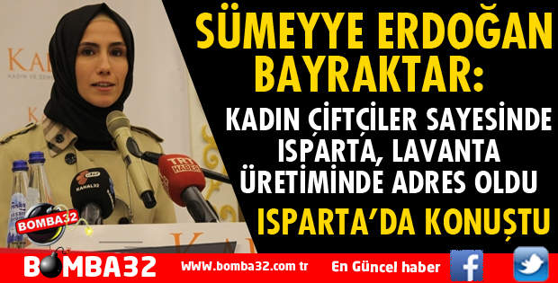 KADIN ÇİFTÇİLER SAYESİNDE ISPARTA, LAVANTA ÜRETİMİNDE ADRES OLDU 