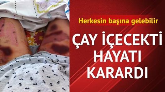 Kadın doktorun içmek istediği çay yaşamını altüst etti