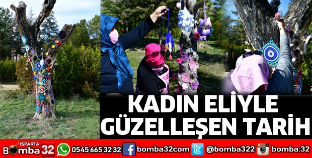 Kadın eliyle güzelleşen tarih