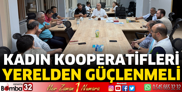 Kadın emeğine destek