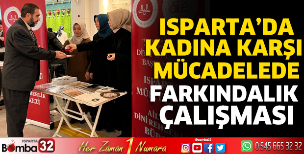 Kadına Karşı Mücadelede Farkındalık Çalışması