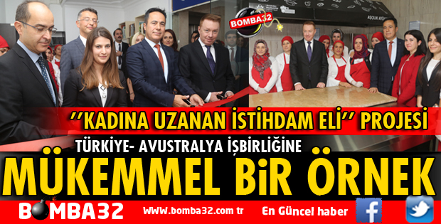 KADINA UZANAN İSTİHDAM ELİ PROJESİ
