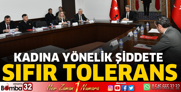 Kadına Yönelik Şiddete Sıfır Tolerans