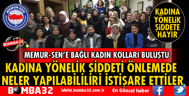 KADINA YÖNELİK ŞİDDETİ HAYIR