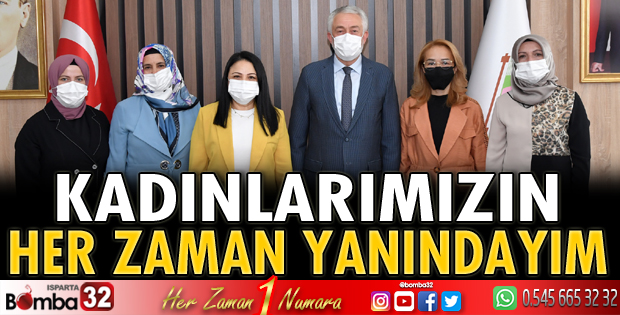 Kadınlarımıza pozitif ayrımı her zaman sağlıyoruz