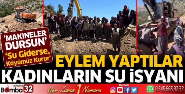 Kadınların su isyanı 