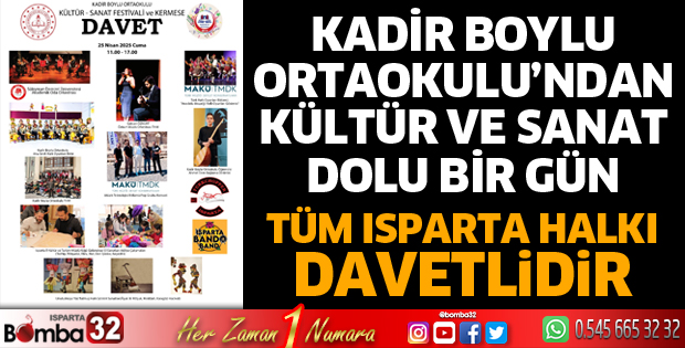 Kadir Boylu Ortaokulu’ndan Kültür ve Sanat Dolu Bir Gün