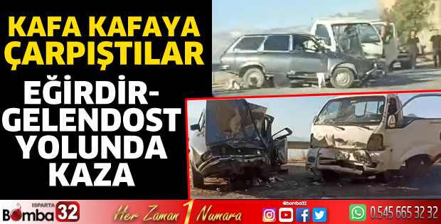 Kafa kafaya çarpıştılar 