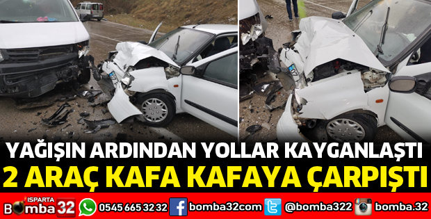 KAFA KAFAYA ÇARPIŞTILAR
