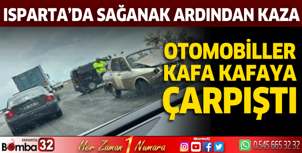 Kafa kafaya çarpıştılar