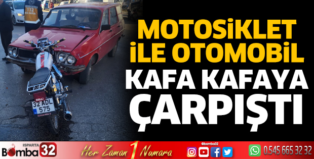 Kafa kafaya çarpıştılar