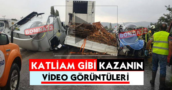 KAFA KAFAYA ÇARPIŞTILAR VİDEO HABER