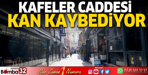 Kafeler Caddesi kan kaybediyor
