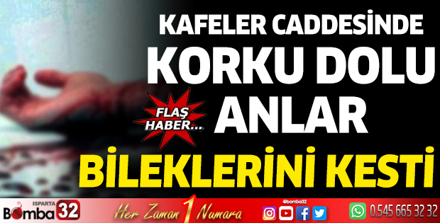 Kafeler Caddesinde korku dolu anlar