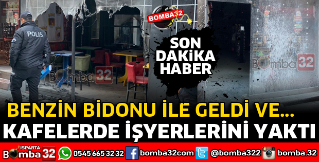 KAFELER CADDESİNDE ŞOK EDEN OLAY