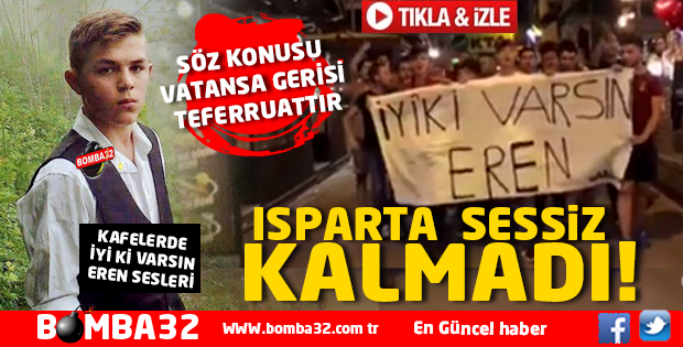 KAFELERDE  İYİ Kİ VARSIN EREN SESLERİ