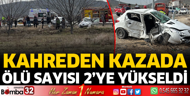 Kahreden kazadan bir acı haber daha