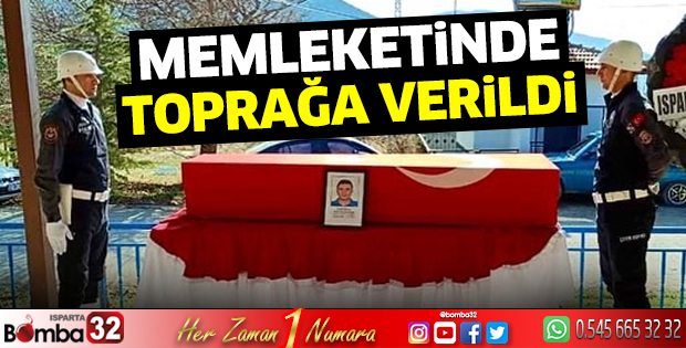 Kalbine yenik düşen polis memuru toprağa verildi