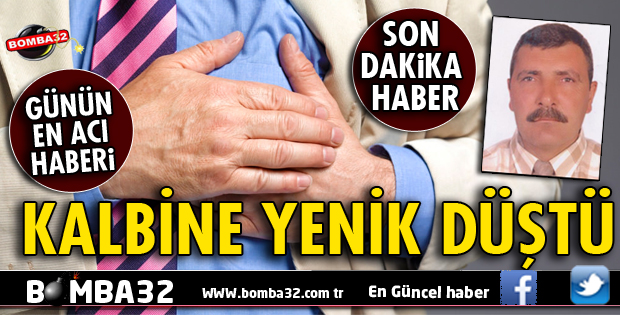 KALBİNE YENİK DÜŞTÜ