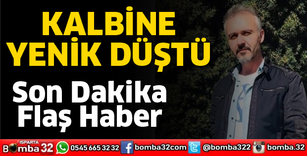 Kalbine yenik düştü