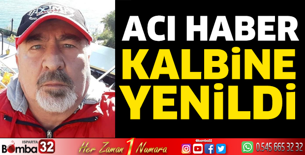 Kalbine yenik düştü