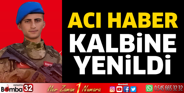 Kalbine yenildi 