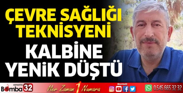 Kalbine yenildi