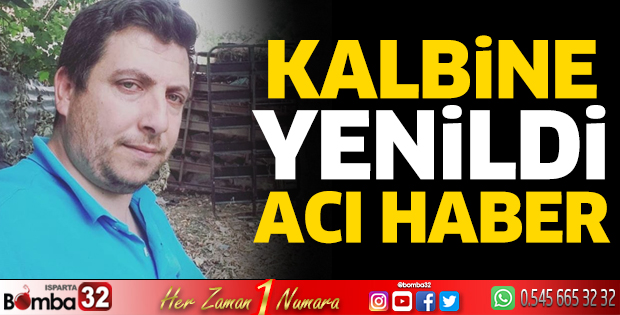 Kalbine yenildi