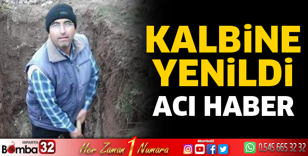 Kalbine yenildi