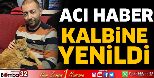 Kalbine yenildi