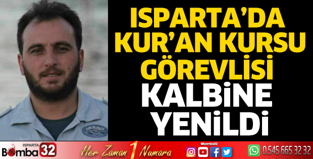 Kalbine yenildi