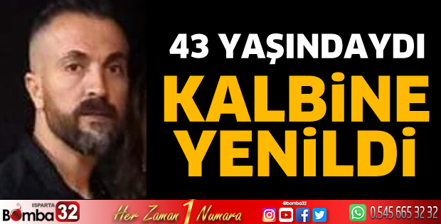 Kalbine yenildi