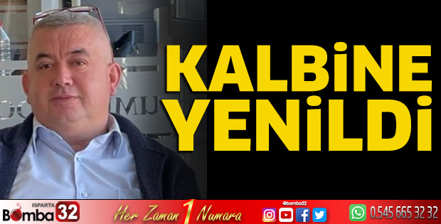 Kalbine yenildi