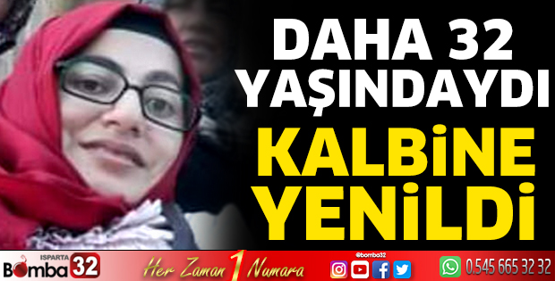 Kalbine yenildi