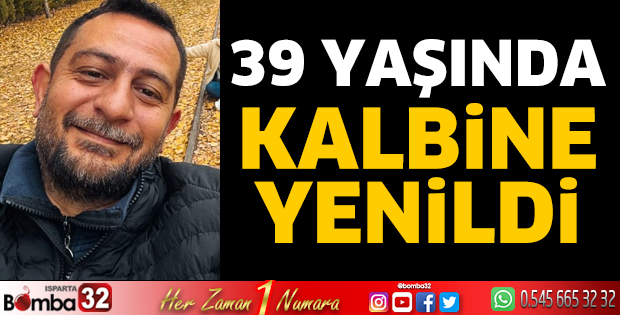 Kalbine yenildi