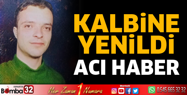 Kalbine yenildi